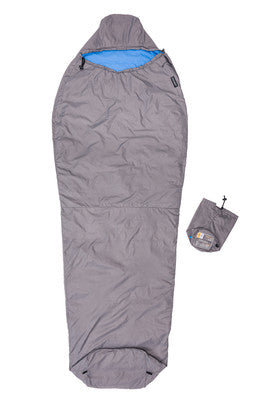 COCOON® Mountain Wanderer (volcano grey / light blue)